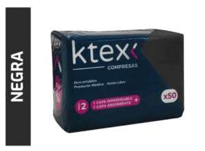 Campos /Compresas Descartables x 50 unidades