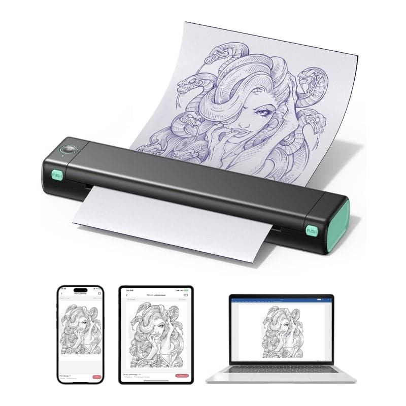 Termocopiadora Tattoo -Phomemo M08F-