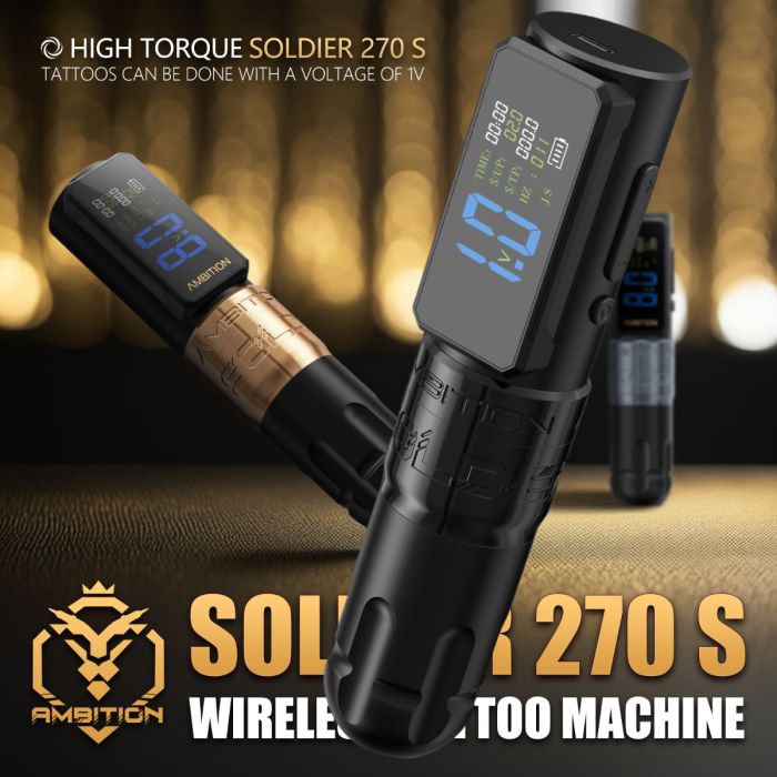 Máquina Pen Ambition Soldier 270 S