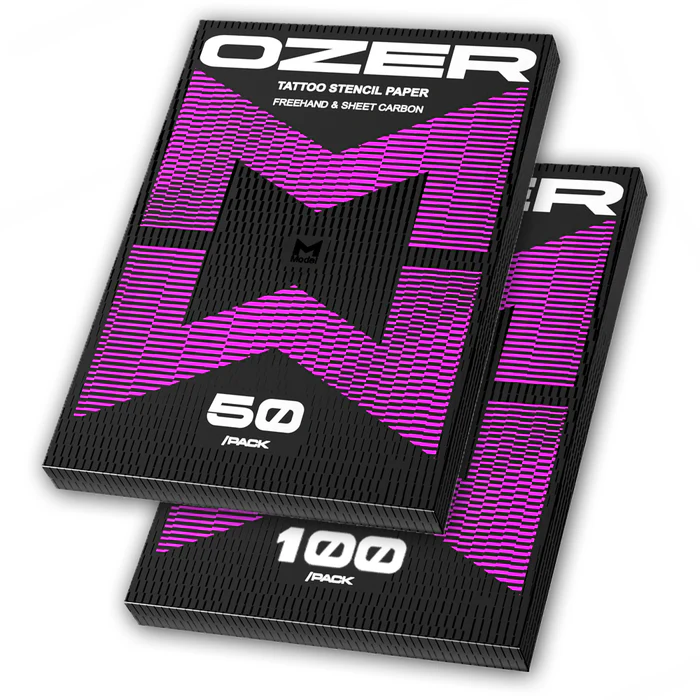 Papel Termal OZER M -Caja x50